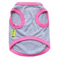 HKM-775891 Cotton Happy Monkey Vest for Small Dogs - Teddy Pomeranian Style