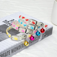 HKM-775891 Luminous Silicone Dog Collar for Cats - Princess Style with Various Designs