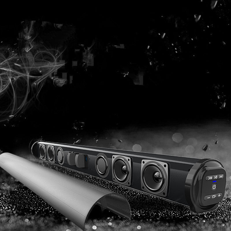 HKM-775891 Wireless Bluetooth Audio Speaker with Remote Control and FM Radio Functions