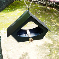HKM-775955 Simple Iron Bird Nest for Outdoor Courtyard Decoration - Anti-Rain Design