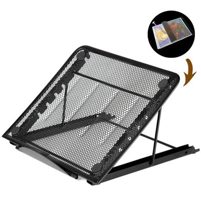 HKM-776019 Foldable Multi-Function Notebook Stand with Six-Speed Adjustment in Multiple Colors
