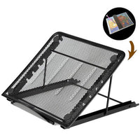 HKM-776019 Foldable Multi-Function Notebook Stand with Six-Speed Adjustment in Multiple Colors