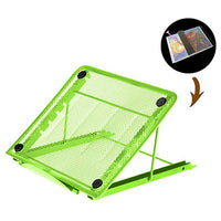 HKM-776019 Foldable Multi-Function Notebook Stand with Six-Speed Adjustment in Multiple Colors