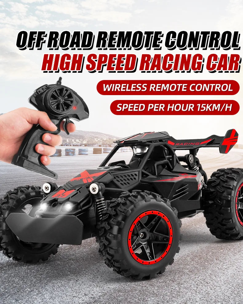 HKM-776019 High-Speed Remote Control Drift Car - Rechargeable Mini Racing Toy for Kids Age 5 and Up