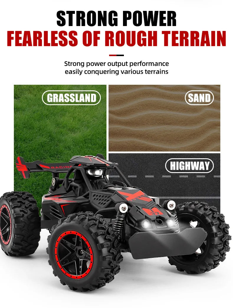 HKM-776019 High-Speed Remote Control Drift Car - Rechargeable Mini Racing Toy for Kids Age 5 and Up