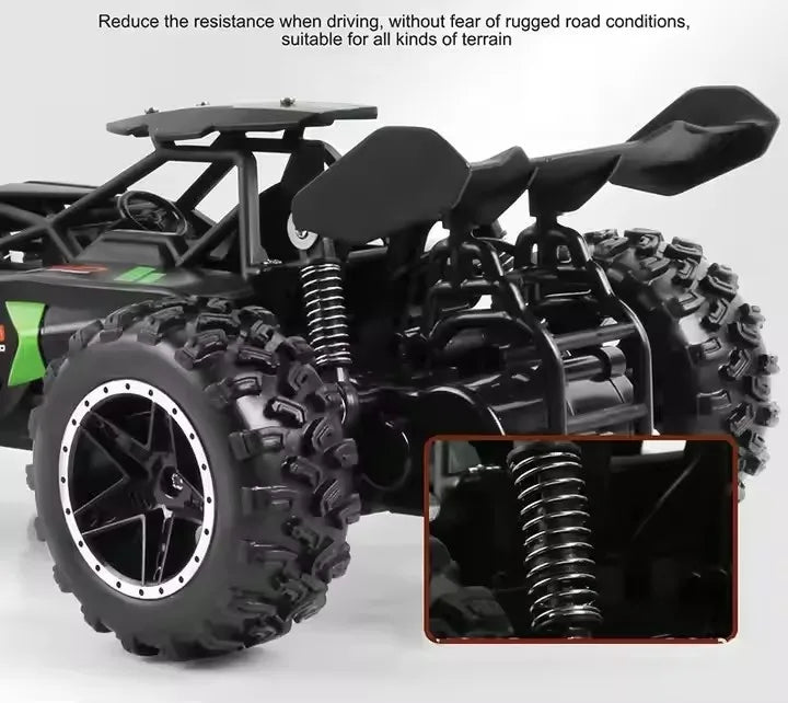 HKM-776019 High-Speed Remote Control Drift Car - Rechargeable Mini Racing Toy for Kids Age 5 and Up
