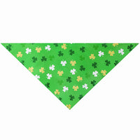 HKM-776019 Pet Triangle Scarf for Festivals - Cartoon Design, Available in Two Styles, 70x48x48 cm