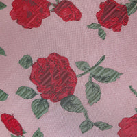 HKM-776019 Vintage Ruffled Sofa Cushion in Plush Material with Tassels - Available in English Rose, Pod Blush Pink, and Velvet Wine Red