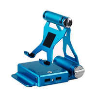 HKM-776211 Foldable Mobile Power Nesting with Dual Output in Rose Gold, Black, and Blue