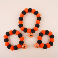 HKM-776211 Naughty Cat Collar with Pumpkin Design for Trick or Treat Celebrations