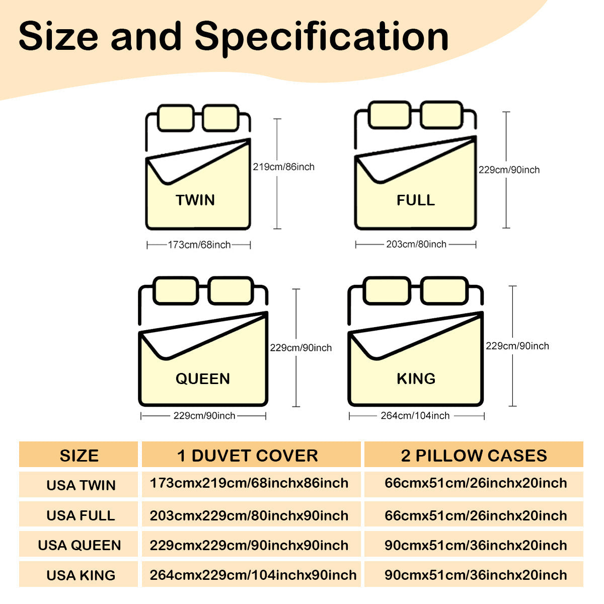 HKM-776339 Blue and White Floral Microfiber Duvet Cover Set - 3 Pieces for Twin, Full, Queen, King Sizes