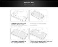 HKM-776403 Anti-Fingerprint Tempered Glass Screen Protector for iPhone Models, 0.26mm Thickness