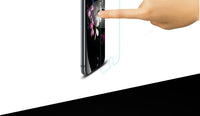 HKM-776403 Anti-Fingerprint Tempered Glass Screen Protector for iPhone Models, 0.26mm Thickness