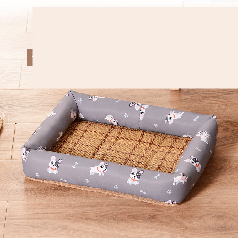 HKM-776467 Universal Removable and Washable Dog Kennel Mat for Summer Season