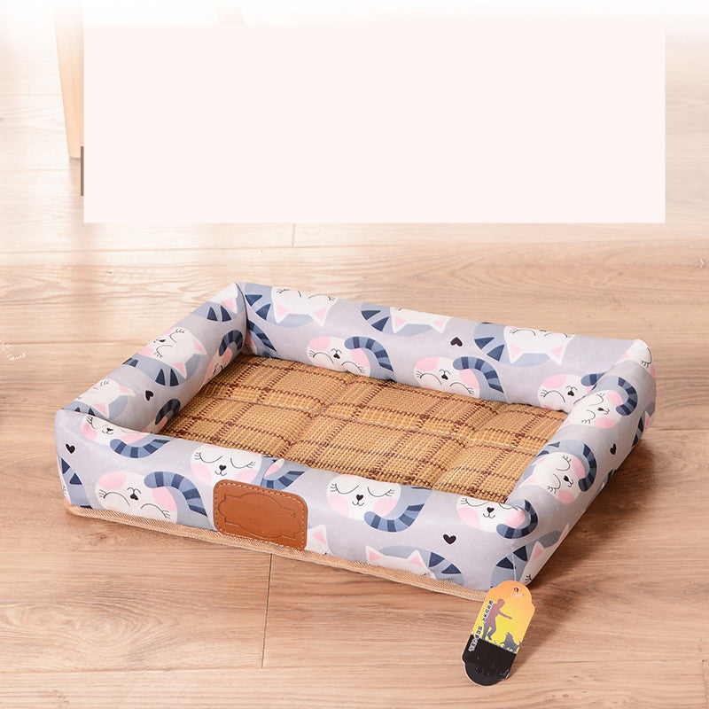 HKM-776467 Universal Removable and Washable Dog Kennel Mat for Summer Season