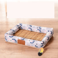 HKM-776467 Universal Removable and Washable Dog Kennel Mat for Summer Season