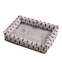 HKM-776467 Universal Removable and Washable Dog Kennel Mat for Summer Season