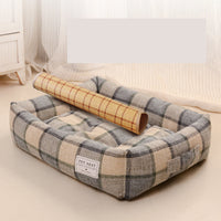 HKM-776467 Universal Removable and Washable Dog Kennel Mat for Summer Season