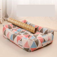 HKM-776467 Universal Removable and Washable Dog Kennel Mat for Summer Season