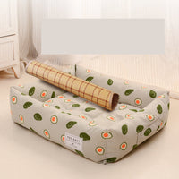 HKM-776467 Universal Removable and Washable Dog Kennel Mat for Summer Season