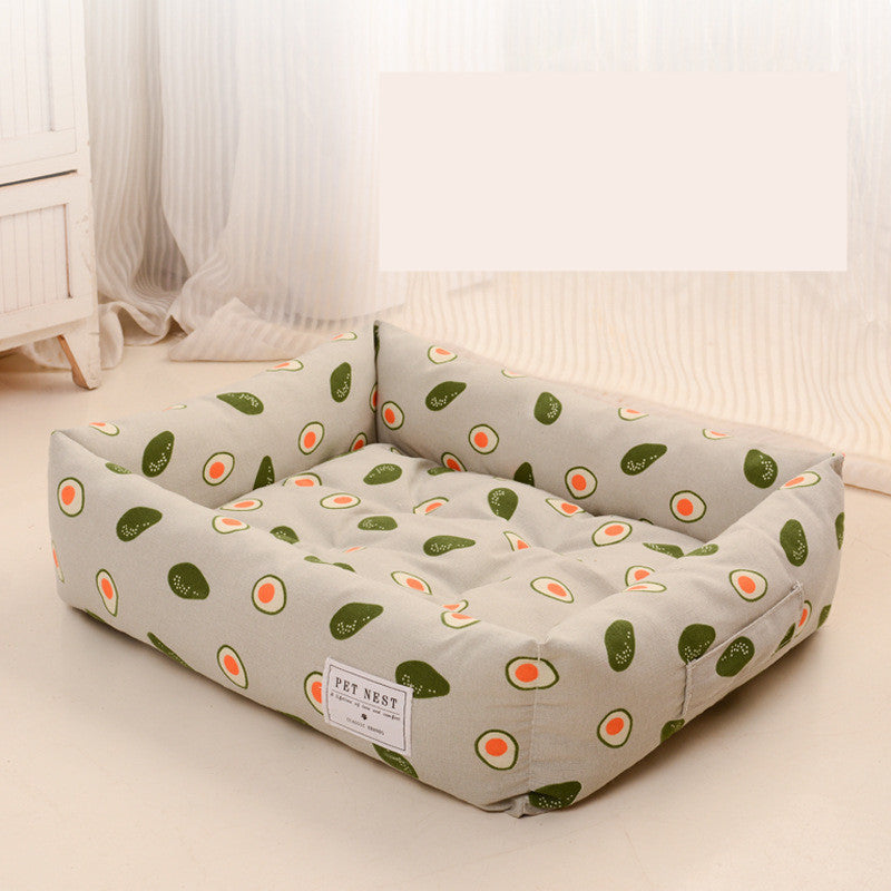 HKM-776467 Universal Removable and Washable Dog Kennel Mat for Summer Season