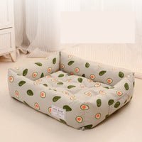 HKM-776467 Universal Removable and Washable Dog Kennel Mat for Summer Season