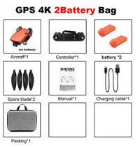 HKM-776531 4K Aerial Camera with Remote Control Plane - Compact and Foldable with Brushless Motor and ESC Lens