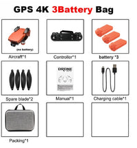HKM-776531 4K Aerial Camera with Remote Control Plane - Compact and Foldable with Brushless Motor and ESC Lens