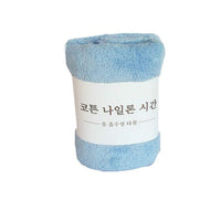 HKM-776595 Coral Fleece Soft Face Wash Towel - Absorbent and Breathable 35x75 cm