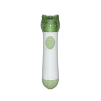 HKM-776659 Cute Cat Face Infrared Doumao Pen - Plastic, Lightweight, Available in Blue, Green, Coffee