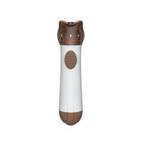 HKM-776659 Cute Cat Face Infrared Doumao Pen - Plastic, Lightweight, Available in Blue, Green, Coffee