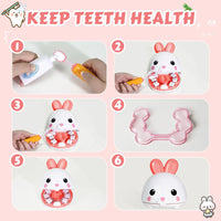 HKM-776851 Pet Dentist Play Set for Kids - 31 Pieces Doctor Pretend Play Toy for Ages 2-13