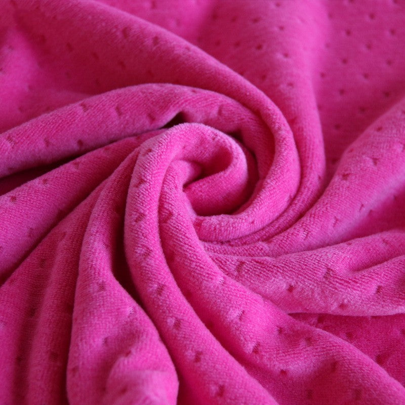 KTX-776851 Plush Velvet Pillowcase - Soft Polyester Fiber, Digital Print Design, 50x30 cm