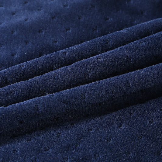 KTX-776851 Plush Velvet Pillowcase - Soft Polyester Fiber, Digital Print Design, 50x30 cm