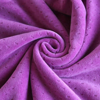 HKM-776851 Plush Velvet Pillowcase - Soft Polyester Fiber, Digital Print Design, 50x30 cm