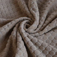HKM-776851 Plush Velvet Pillowcase - Soft Polyester Fiber, Digital Print Design, 50x30 cm