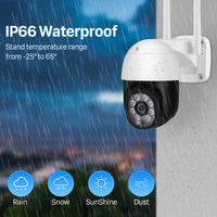 HKM-776851 Wireless 2-Inch Outdoor Surveillance Camera High-Definition Monitoring with 5MP Image Sensor