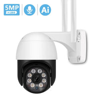 HKM-776851 Wireless 2-Inch Outdoor Surveillance Camera High-Definition Monitoring with 5MP Image Sensor