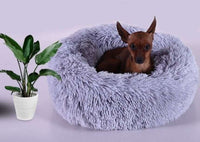 HKM-776979 Cozy Thickened Plush Round Pet Nest Pad - Detachable & Washable, Multiple Sizes Available