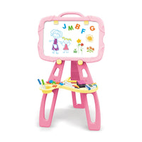 HKM-776979 Erasable Magnetic Drawing Board for Kids – Educational Doodle Table for Ages 2-7
