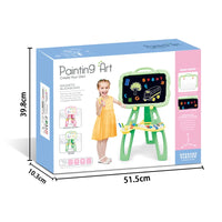 HKM-776979 Erasable Magnetic Drawing Board for Kids – Educational Doodle Table for Ages 2-7