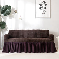 HKM-776979 Universal INS Single Triple Leather Sofa Cover - Available in Multiple Colors