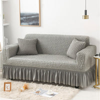 HKM-776979 Universal INS Single Triple Leather Sofa Cover - Available in Multiple Colors