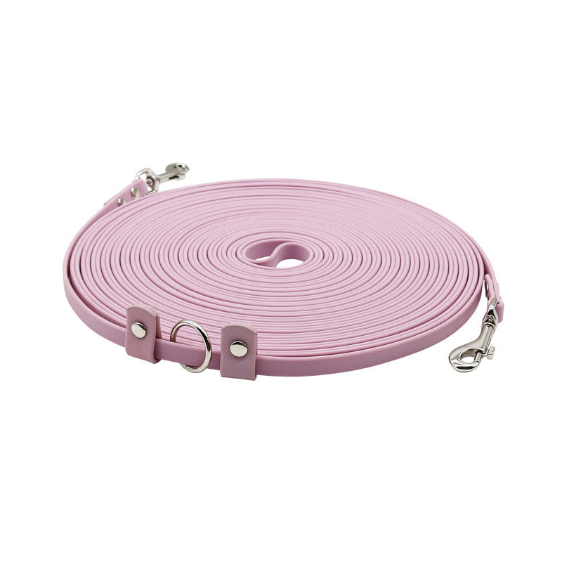HKM-776979 Waterproof Wear-Resistant Double End Traction Rope for Outdoor Dog Walking