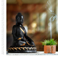 HKM-777107 Resin Sakyamuni Buddha Statue for Home and Garden Decor