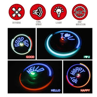 HKM-777171 Remote Control Double Sided Drift Stunt Car with LED Lights and Spray Function