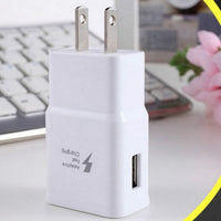 HKM-777235 Samsung Travel Charger 2A Fast Charging for S6/S7/S8 Mobile Phones, Supports 5V & 9V Output