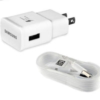 HKM-777235 Samsung Travel Charger 2A Fast Charging for S6/S7/S8 Mobile Phones, Supports 5V & 9V Output