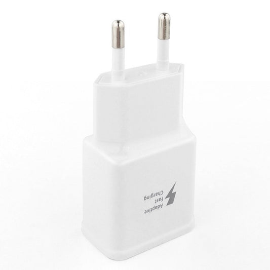 HKM-777235 Samsung Travel Charger 2A Fast Charging for S6/S7/S8 Mobile Phones, Supports 5V & 9V Output