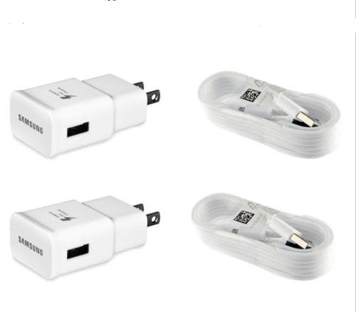 HKM-777235 Samsung Travel Charger 2A Fast Charging for S6/S7/S8 Mobile Phones, Supports 5V & 9V Output